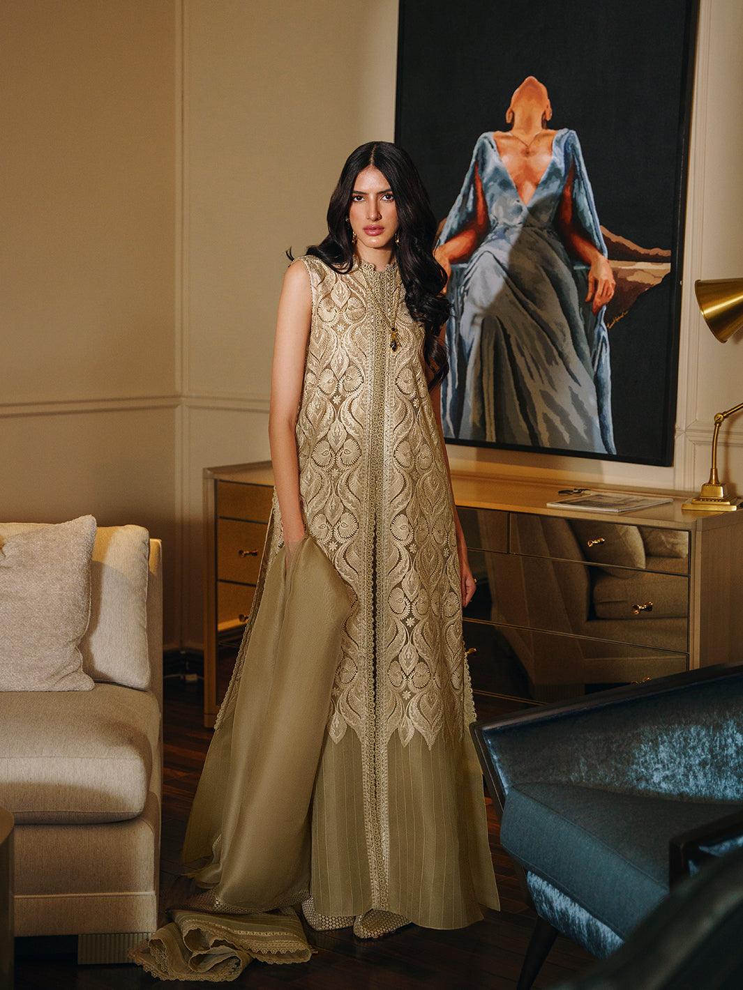 Amroz Atelier | Reveur Formals | Ilaria - Official Amroz Atelier - Agha Fabrics UK