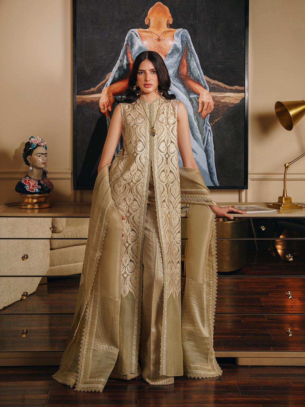 Amroz Atelier | Reveur Formals | Ilaria - Official Amroz Atelier - Agha Fabrics UK