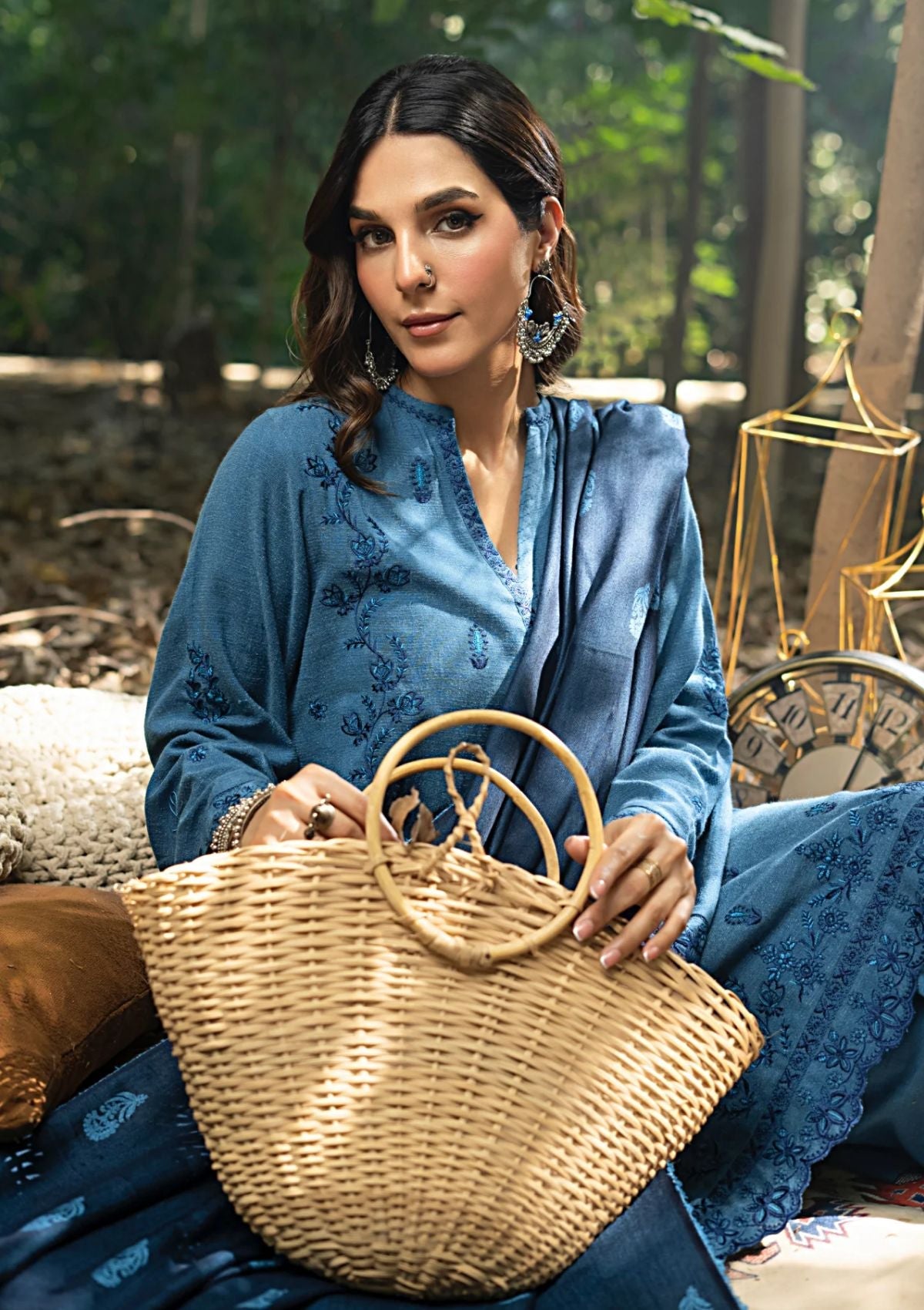 Winter Collection - Lakhany - Luxury Winter 24 - LG-AR-0044 - Official Lakhany - Agha Fabrics UK