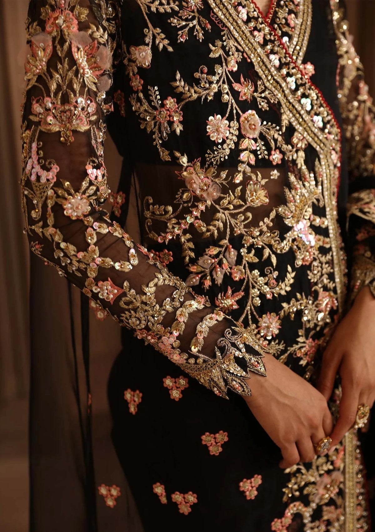 Formal Collection - Akbar Aslam - Deewani - AAD24#1558 - Elysia - Official Akbar Aslam - Agha Fabrics UK