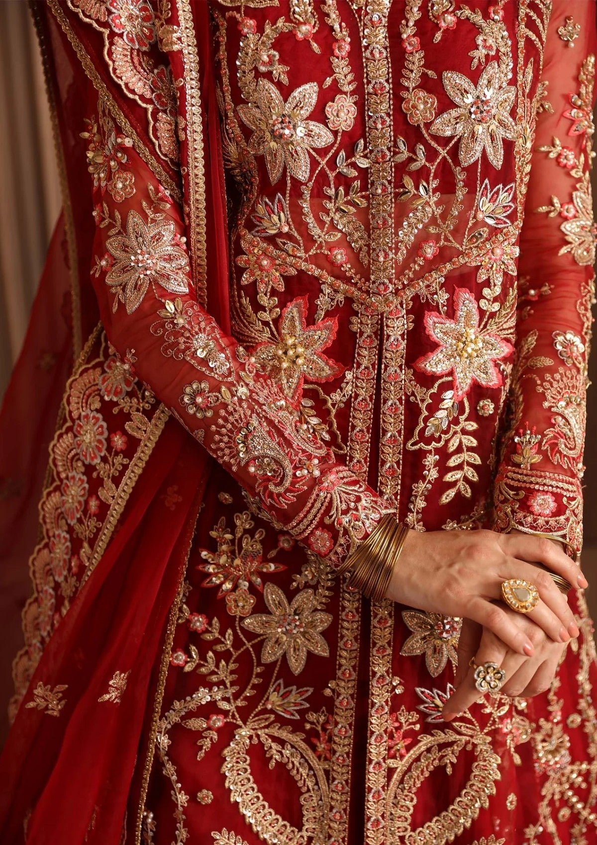 Formal Collection - Akbar Aslam - Deewani - AAD24#1556 - Solene - Official Akbar Aslam - Agha Fabrics UK