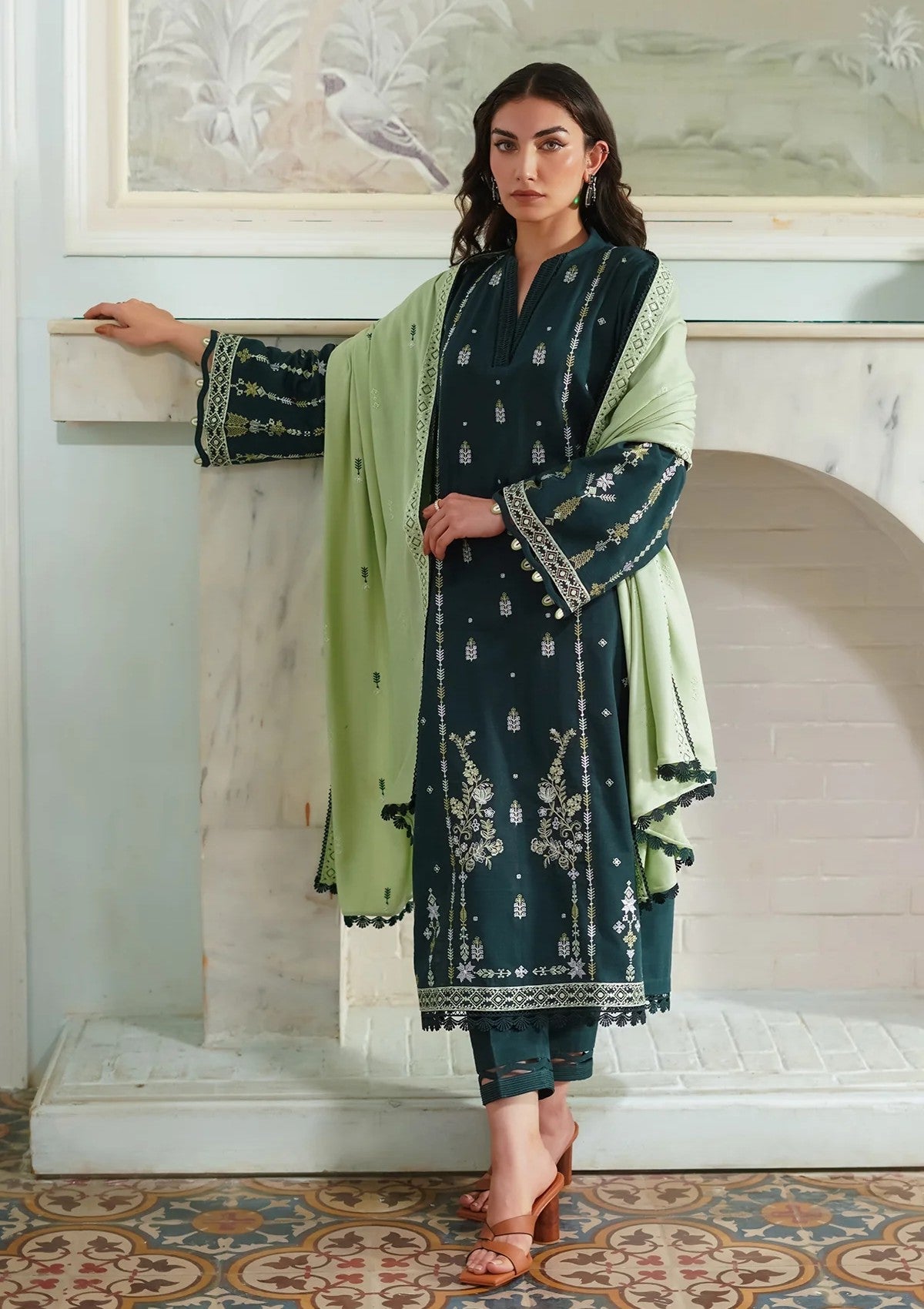 Winter Collection - Sahar - Autumn Winter - Volume I - EDK-24-V2-04