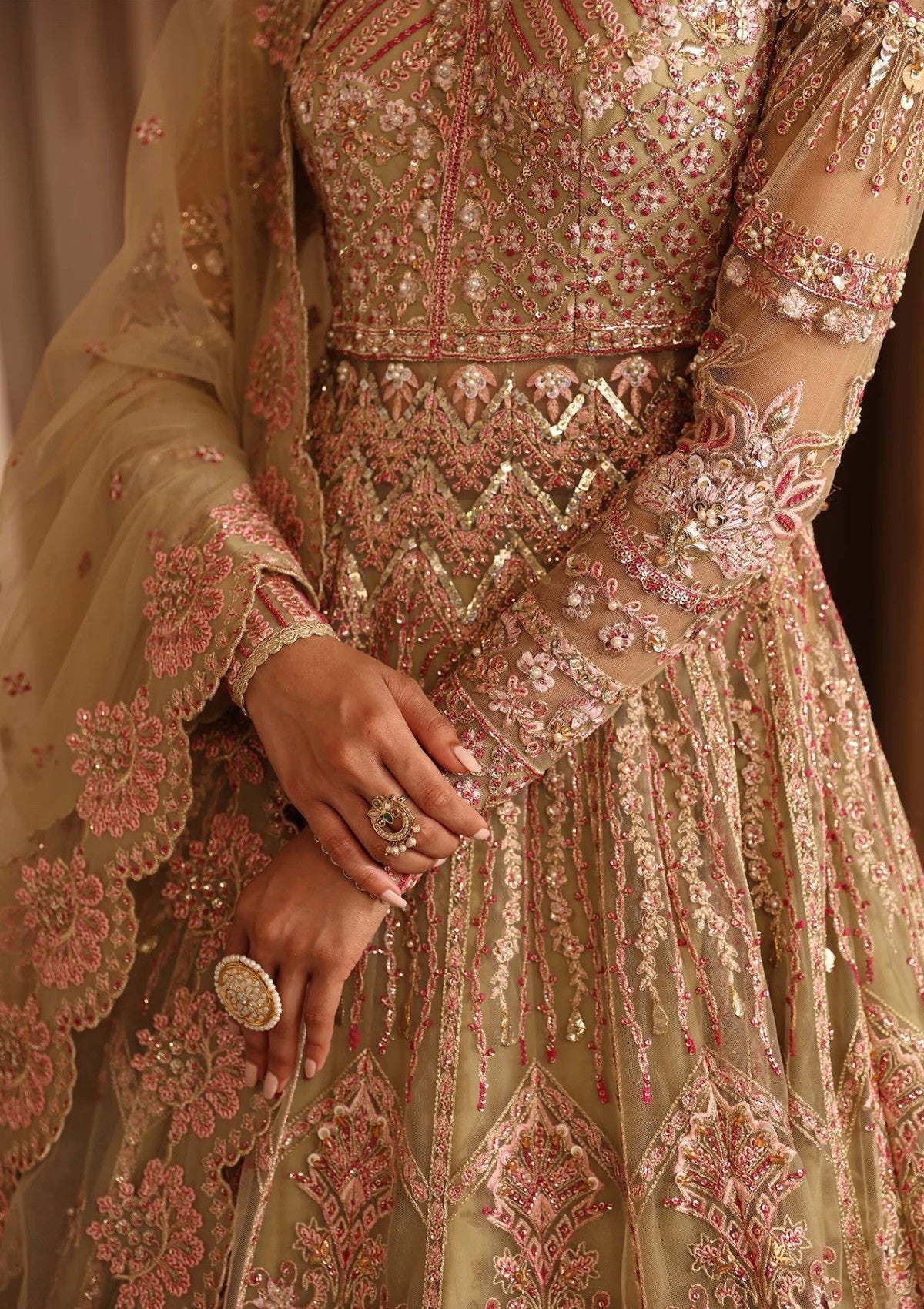 Formal Collection - Akbar Aslam - Deewani - AAD24#1554 - Vespera - Official Akbar Aslam - Agha Fabrics UK