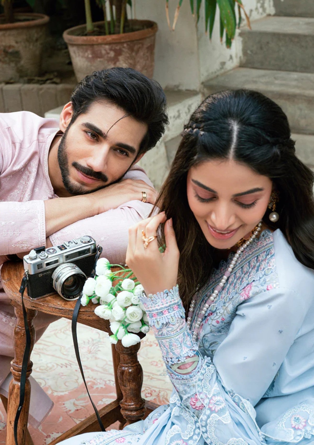 Lawn - Qalamkar - Luxury - Eid Edit 25 - SB#04 - Zarish