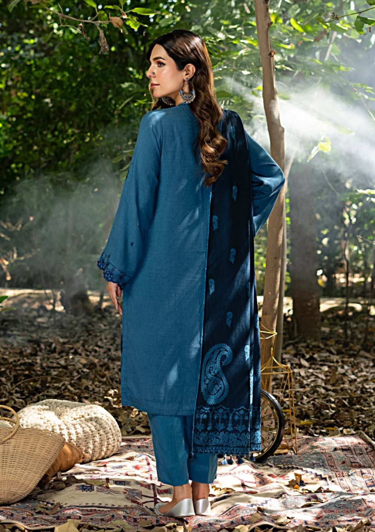 Winter Collection - Lakhany - Luxury Winter 24 - LG-AR-0044 - Official Lakhany - Agha Fabrics UK