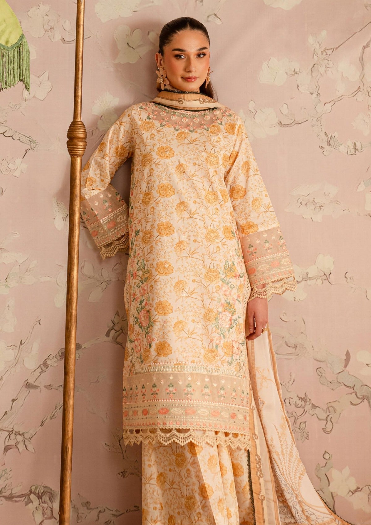 Lawn - Mahnur - Leila - Printkari Edit - ML25#02