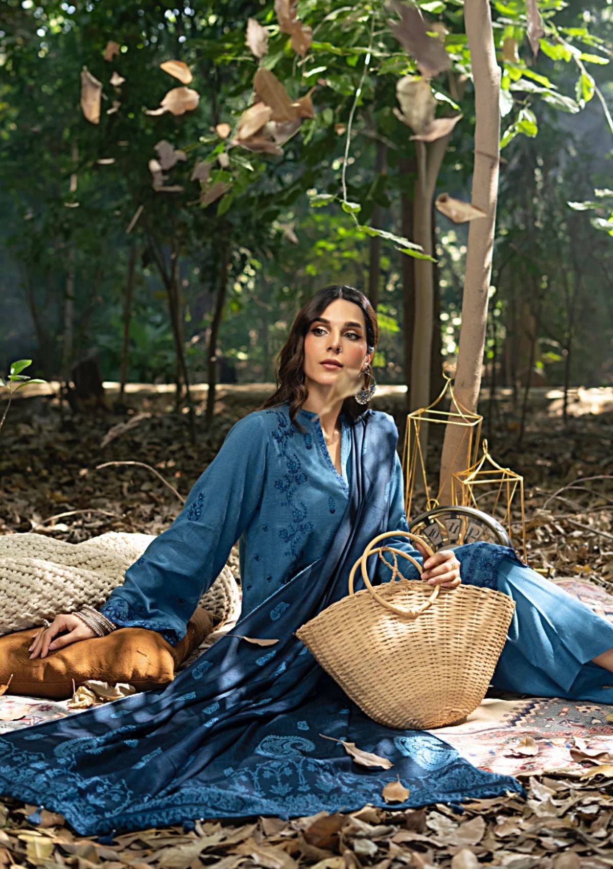 Winter Collection - Lakhany - Luxury Winter 24 - LG-AR-0044 - Official Lakhany - Agha Fabrics UK