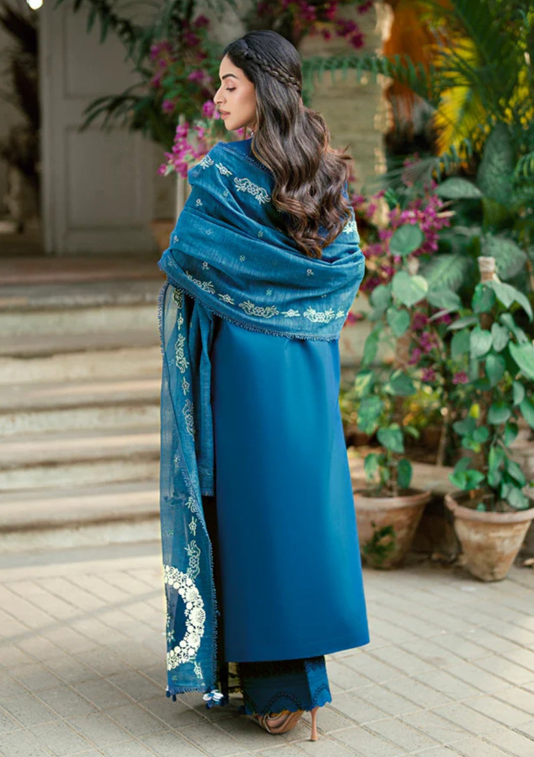 Lawn - Qalamkar - Luxury - Eid Edit 25 - SB#11 - Noray