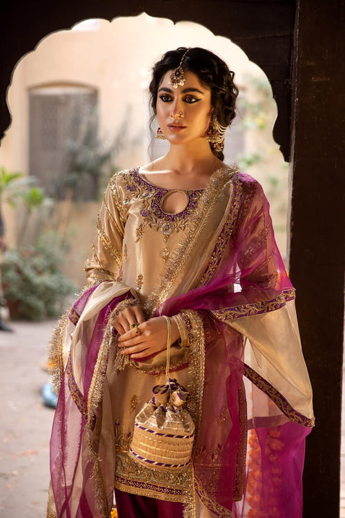 Maya | Wedding Formal Humnawa | ZAMANI - Official Maya - Agha Fabrics UK