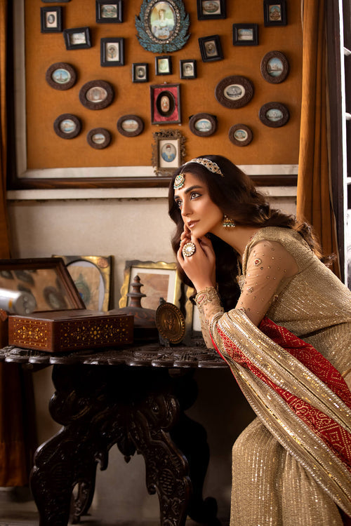 Maya | Eid Collection Naulakhi Kohtai | NILSA