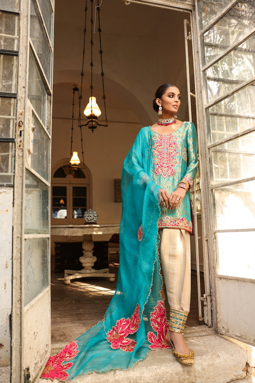 Maya | Wedding Formal Meherbano | FEROZA - Official Maya - Agha Fabrics UK