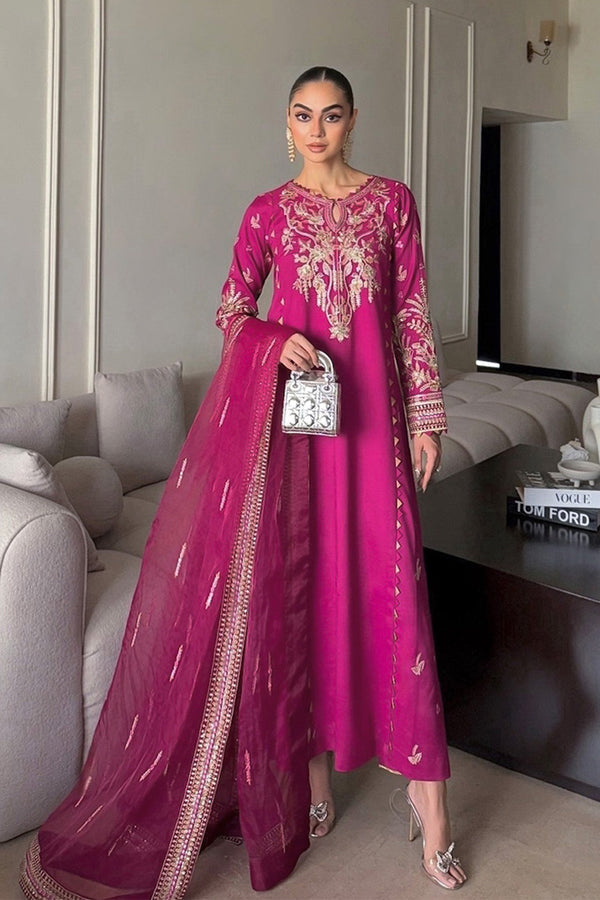 Maryum N Maria Allure Luxe | AURUM - MS50319 - Official Maryum N Maria - Agha Fabrics UK