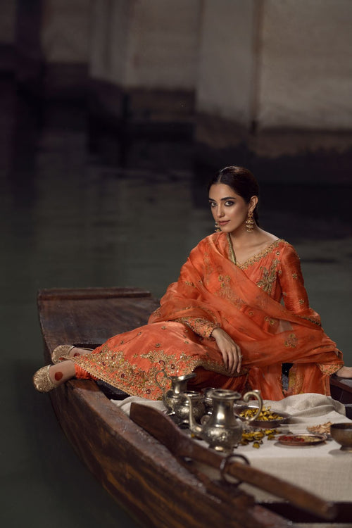 Maya | Wedding Formal Ulfat | NAYAAB - Official Maya - Agha Fabrics UK