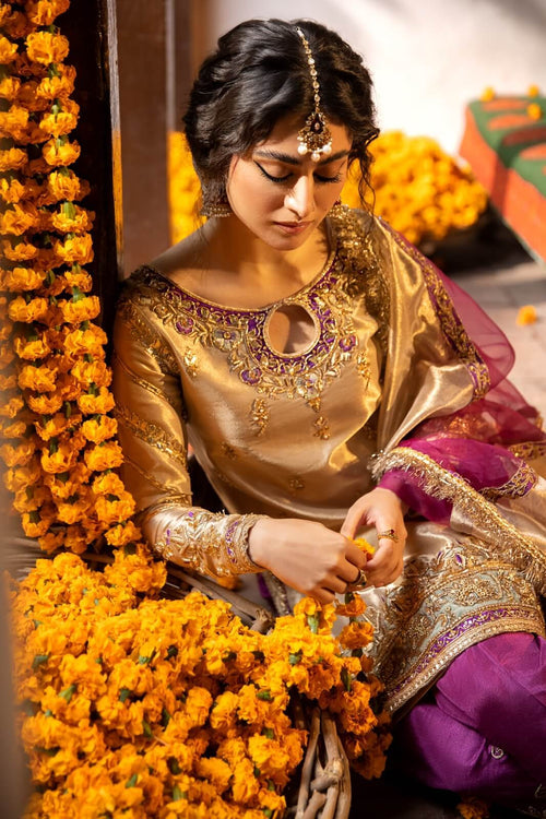 Maya | Wedding Formal Humnawa | ZAMANI - Official Maya - Agha Fabrics UK