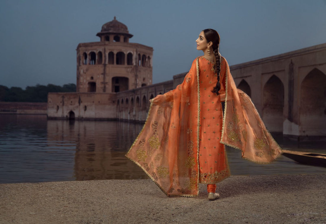 Maya | Wedding Formal Ulfat | NAYAAB - Official Maya - Agha Fabrics UK