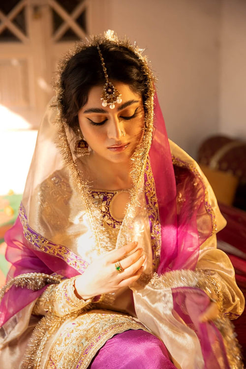 Maya | Wedding Formal Humnawa | ZAMANI - Official Maya - Agha Fabrics UK