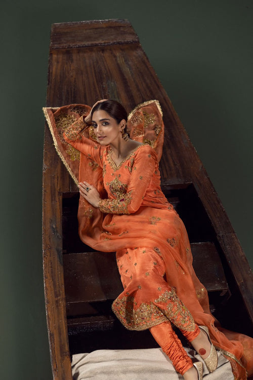 Maya | Wedding Formal Ulfat | NAYAAB - Official Maya - Agha Fabrics UK