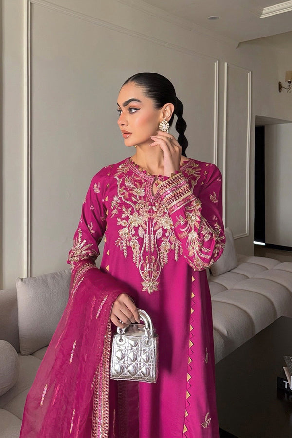 Maryum N Maria Allure Luxe | AURUM - MS50319 - Official Maryum N Maria - Agha Fabrics UK