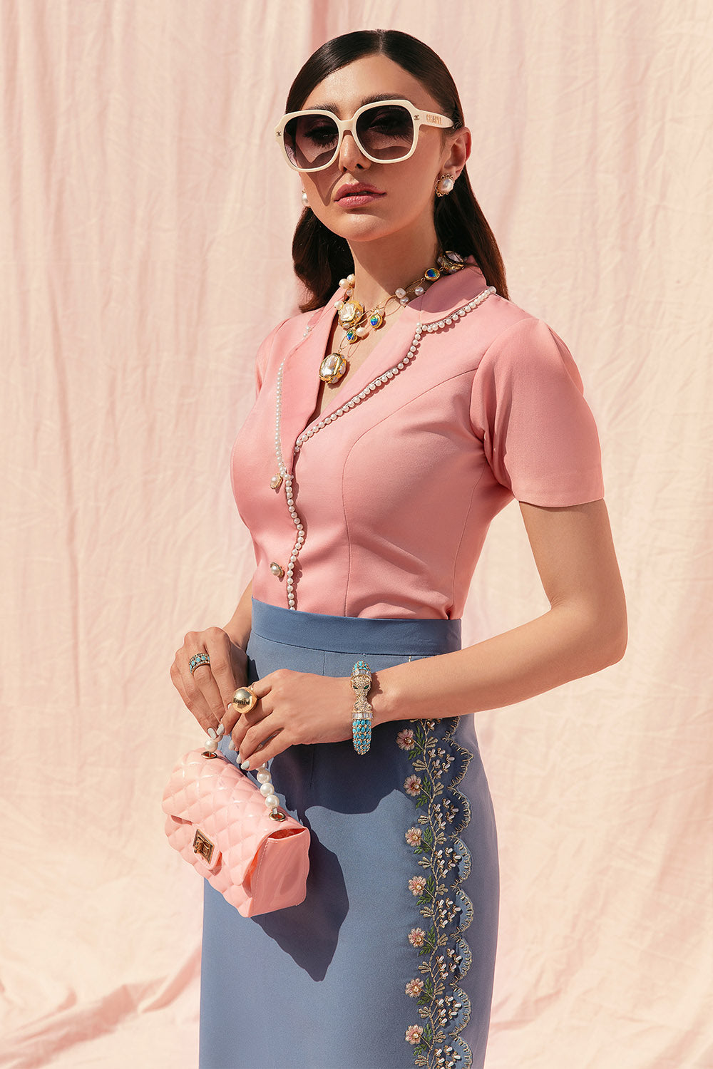 Caia | Pret Collection | MIRABELLE - Official Caia - Agha Fabrics UK