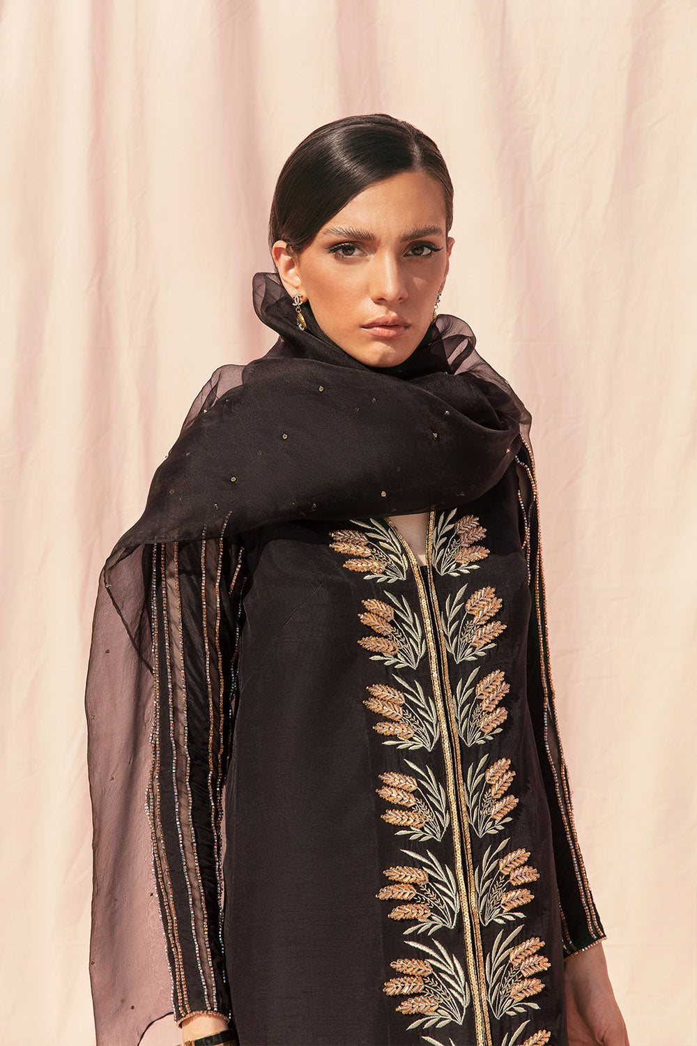 Caia | Pret Collection | NOIR - Official Caia - Agha Fabrics UK
