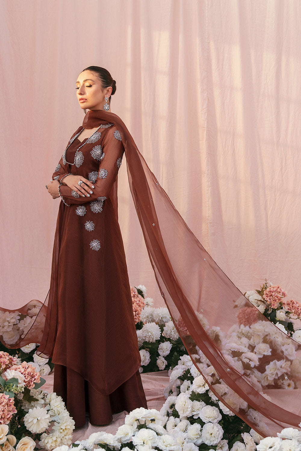 Caia | Pret Collection | BLANCHE - Official Caia - Agha Fabrics UK