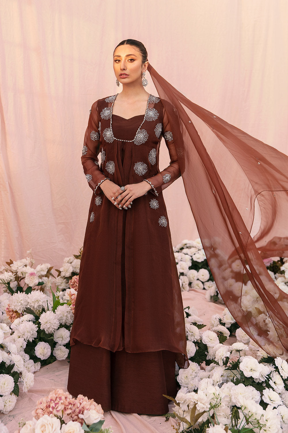 Caia | Pret Collection | BLANCHE - Official Caia - Agha Fabrics UK