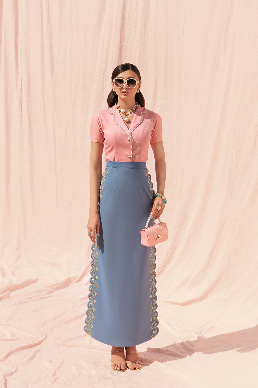 Caia | Pret Collection | MIRABELLE - Official Caia - Agha Fabrics UK