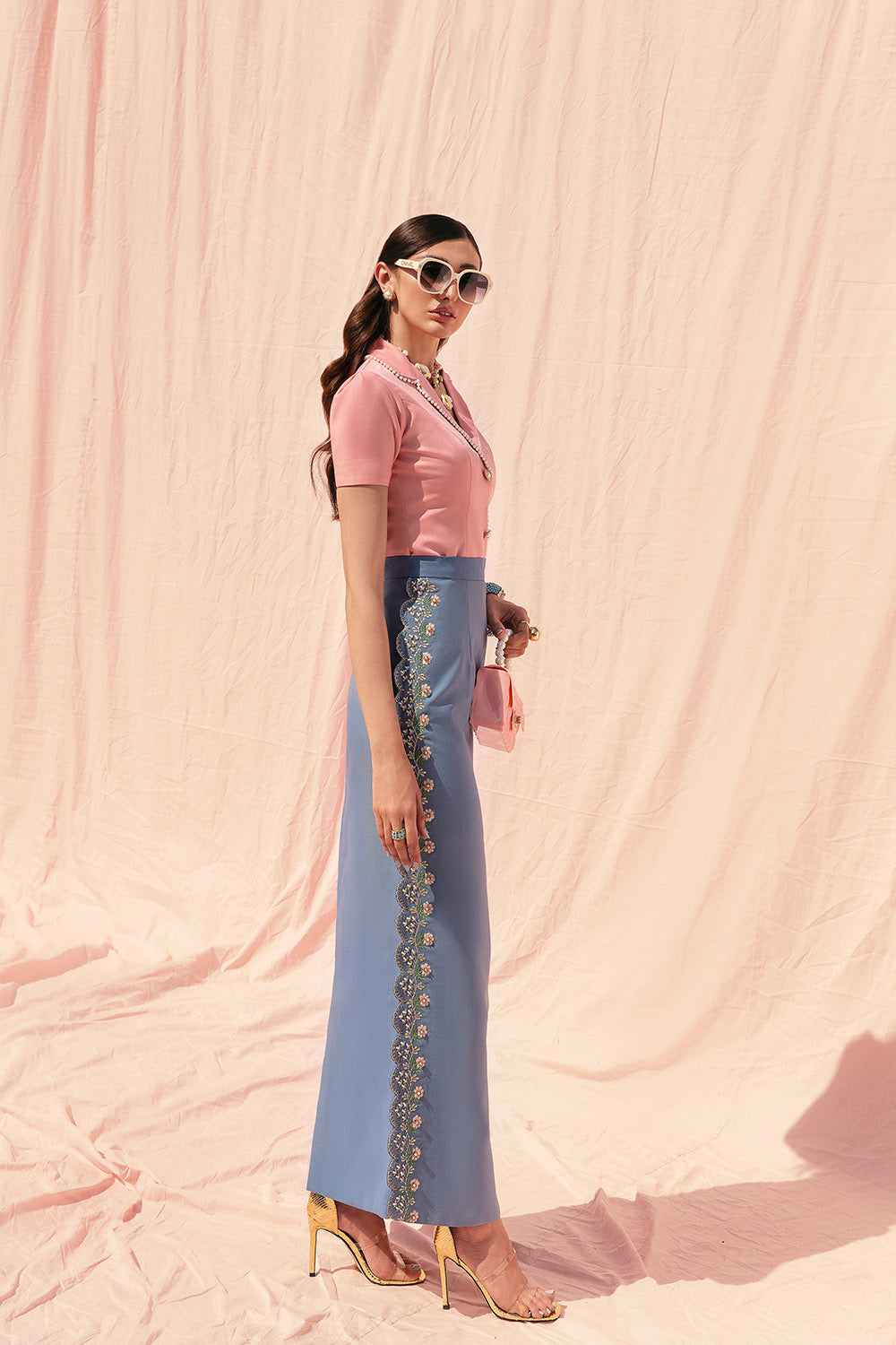 Caia | Pret Collection | MIRABELLE - Official Caia - Agha Fabrics UK