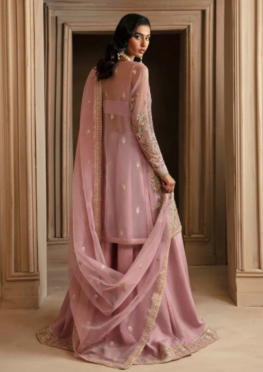 Formal Collection - Akbar Aslam - Deewani - AAD24#1551 - Seraphine - Official Akbar Aslam - Agha Fabrics UK