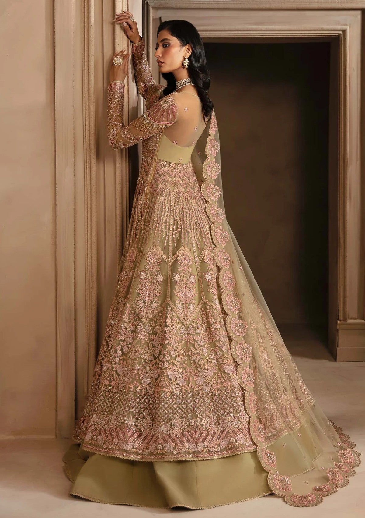 Formal Collection - Akbar Aslam - Deewani - AAD24#1554 - Vespera - Official Akbar Aslam - Agha Fabrics UK