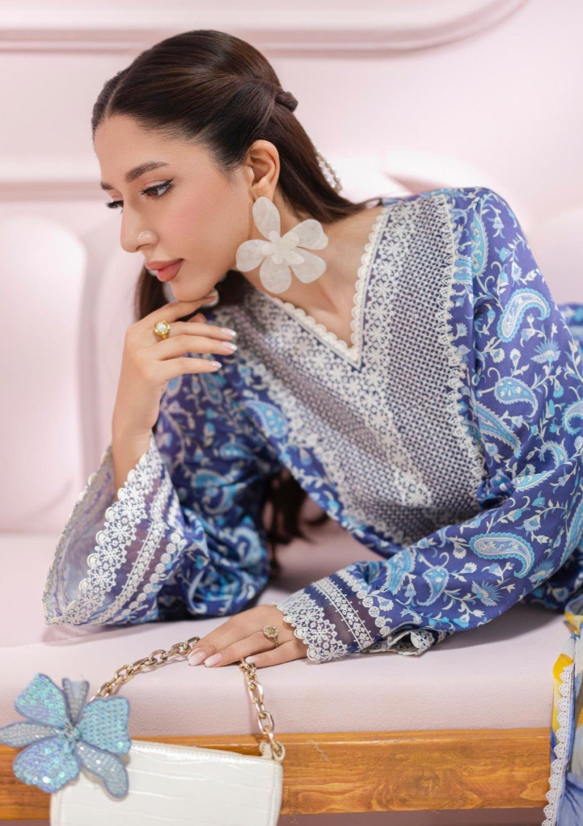 Lawn - Qalamkar - Q Prints 25 - Vol II - QLM#10-A