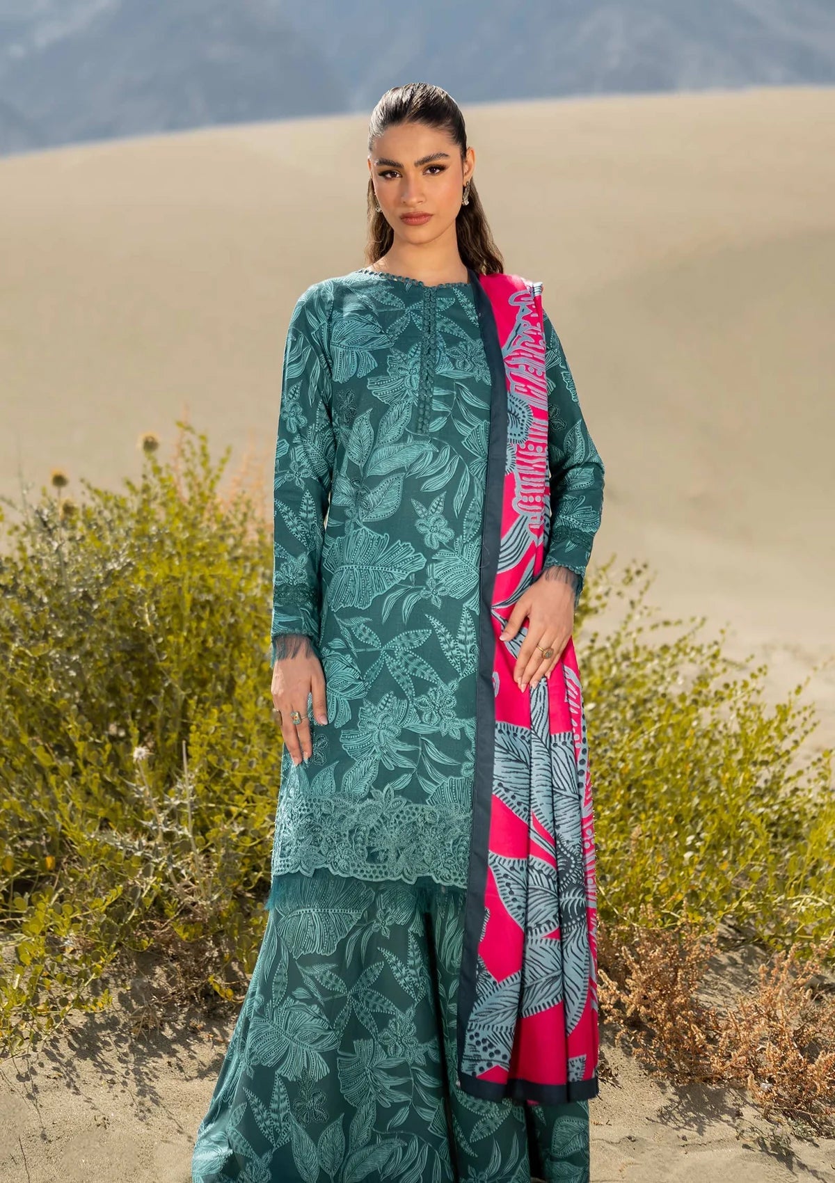 Winter Collection - M.Basics - Mirage - MBM#09A - Official M.Basics - Agha Fabrics UK