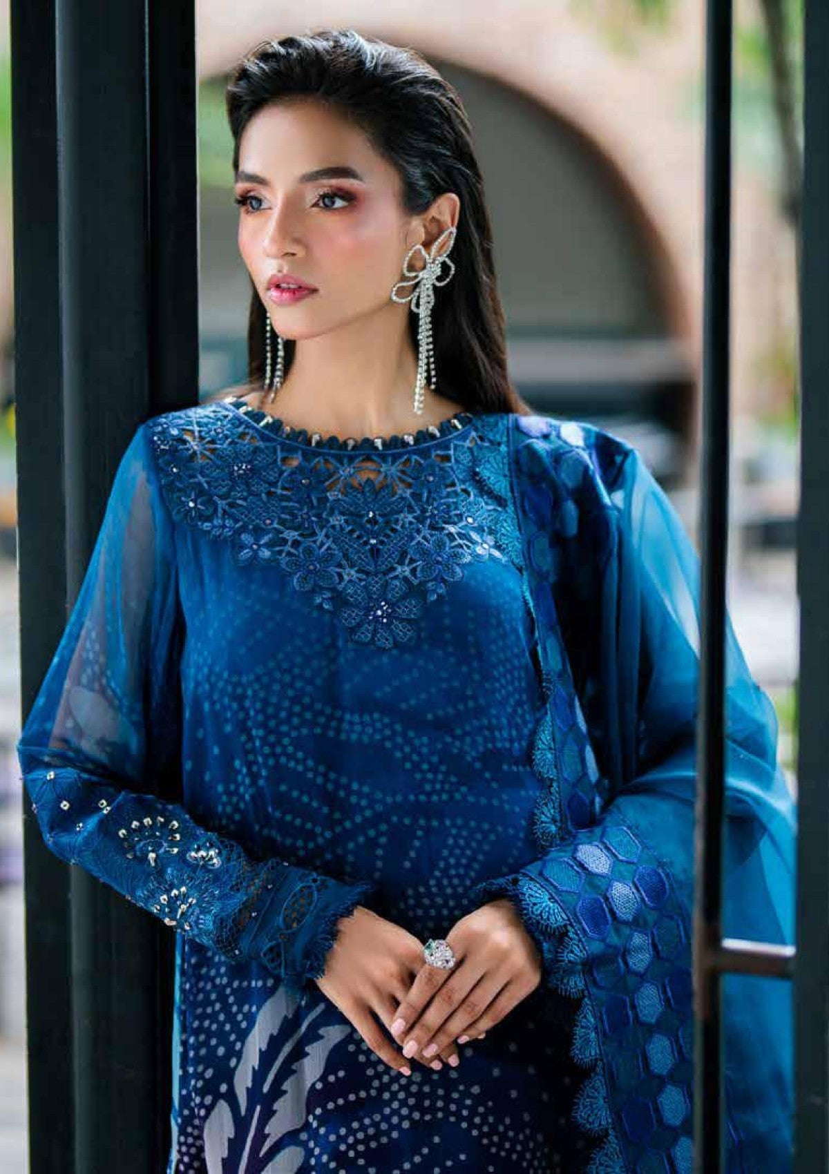 Formal Collection - Nureh - Ballerina - NB24#151 - Official Nureh - Agha Fabrics UK