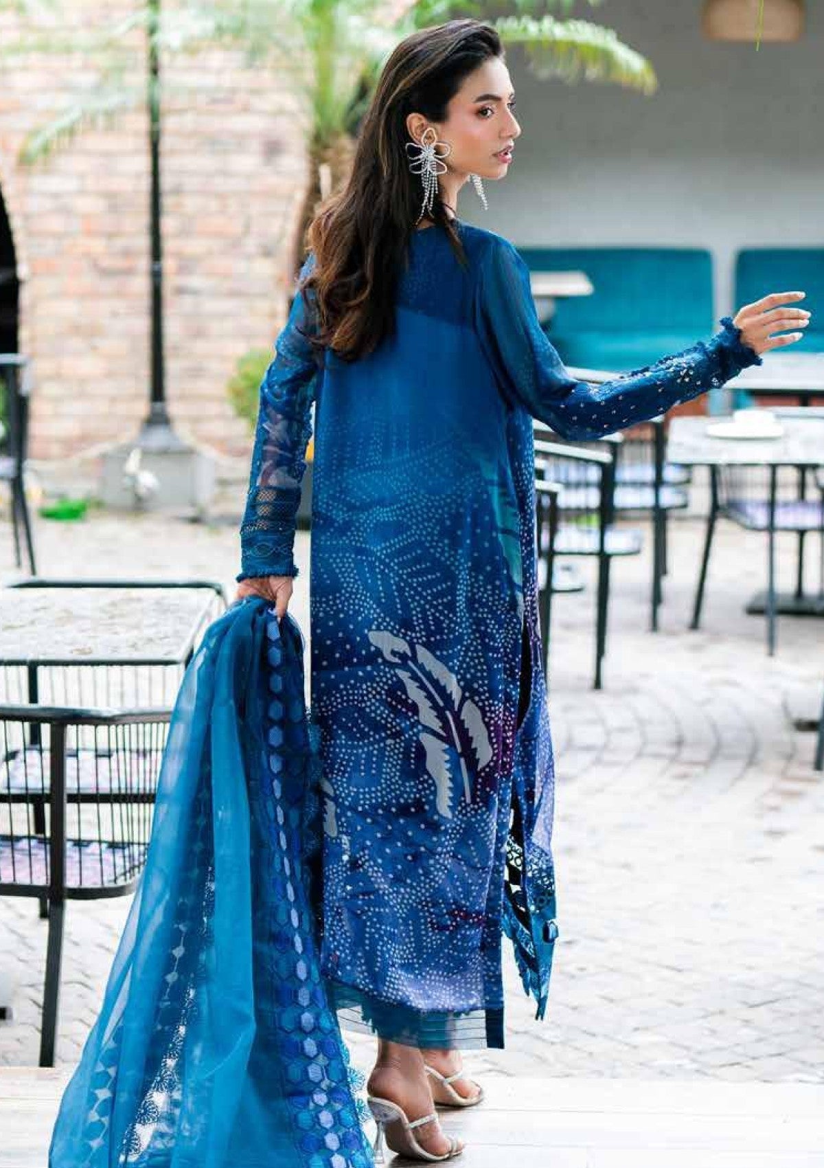 Formal Collection - Nureh - Ballerina - NB24#151 - Official Nureh - Agha Fabrics UK