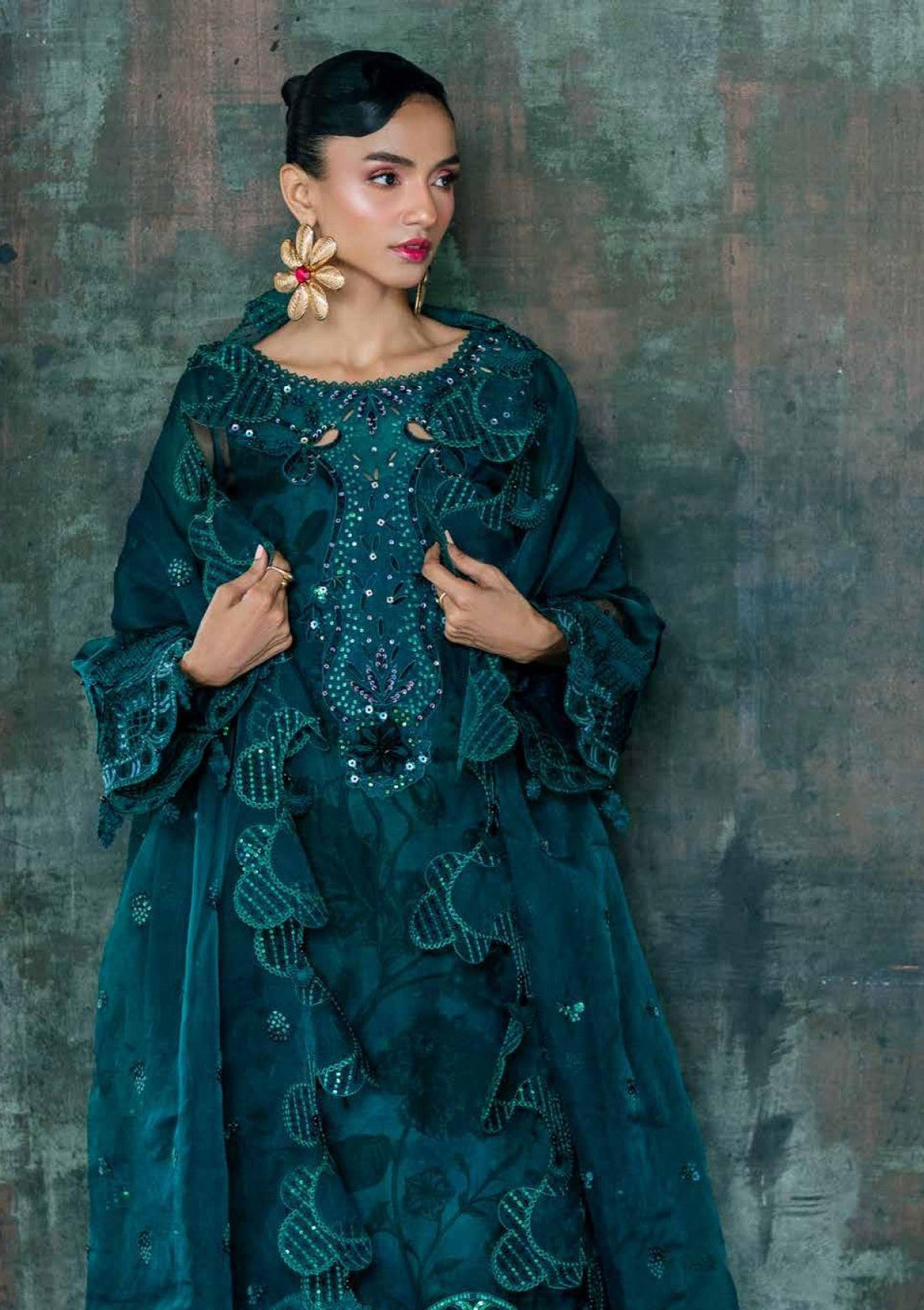 Formal Collection - Nureh - Ballerina - NB24#152 - Official Nureh - Agha Fabrics UK