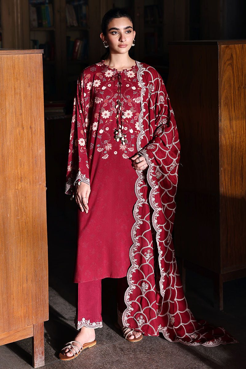 Cross Stitch | Khaddar Linen 25 | BERRY LUXE - Official Cross Stitch - Agha Fabrics UK