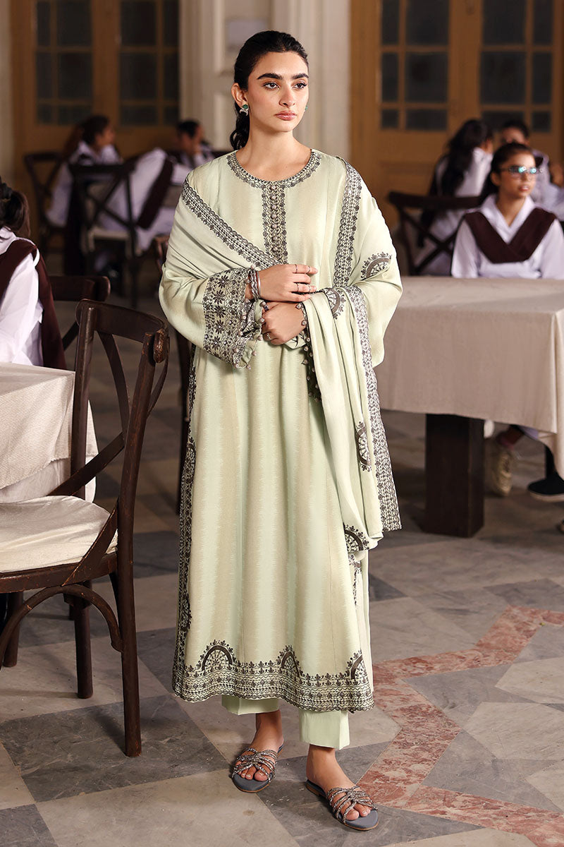Cross Stitch | Khaddar Linen 25 | BASIL HUES - Official Cross Stitch - Agha Fabrics UK