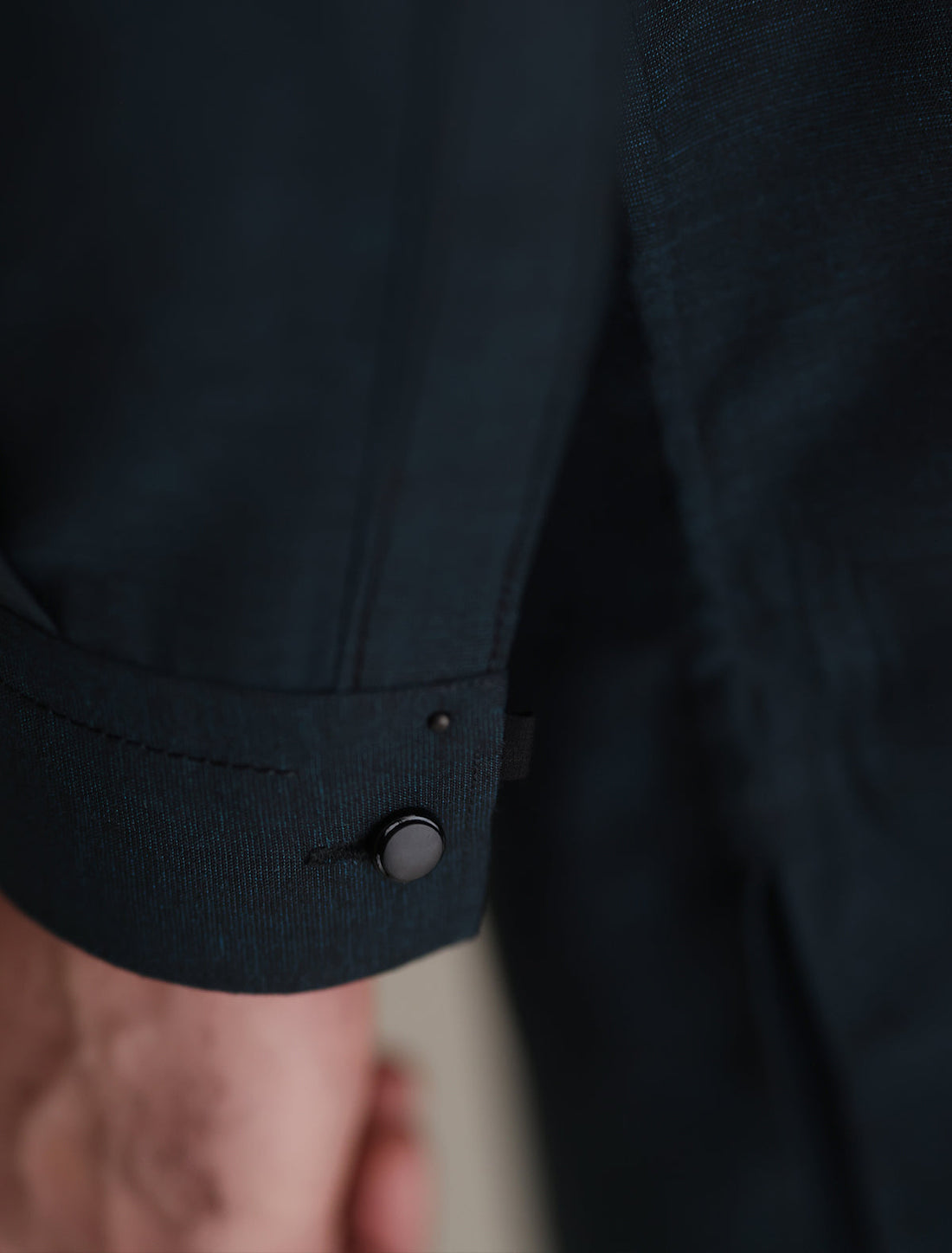 Pakistani Menswear | Ismail Farid - TEAL TEXTURED KAMEEZ SHALWAR