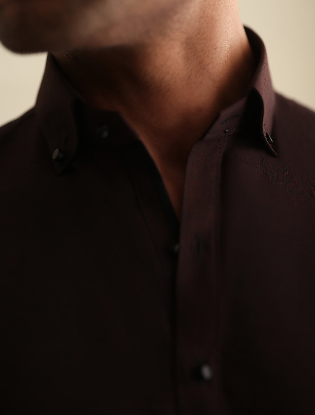 Pakistani Menswear | Ismail Farid - MAROON TEXTURED KAMEEZ SHALWAR