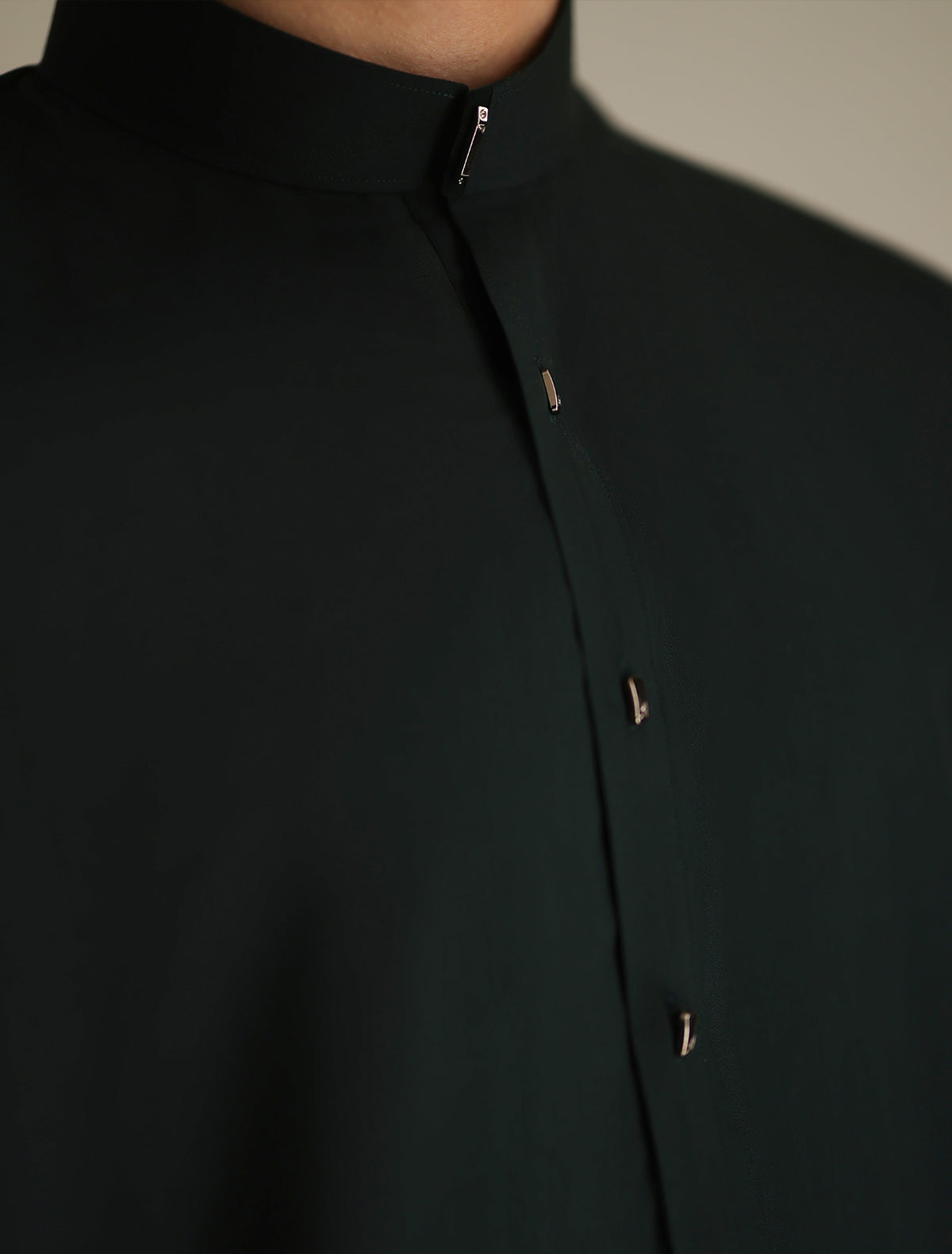 Pakistani Menswear | Ismail Farid - GREEN KAMEEZ SHALWAR