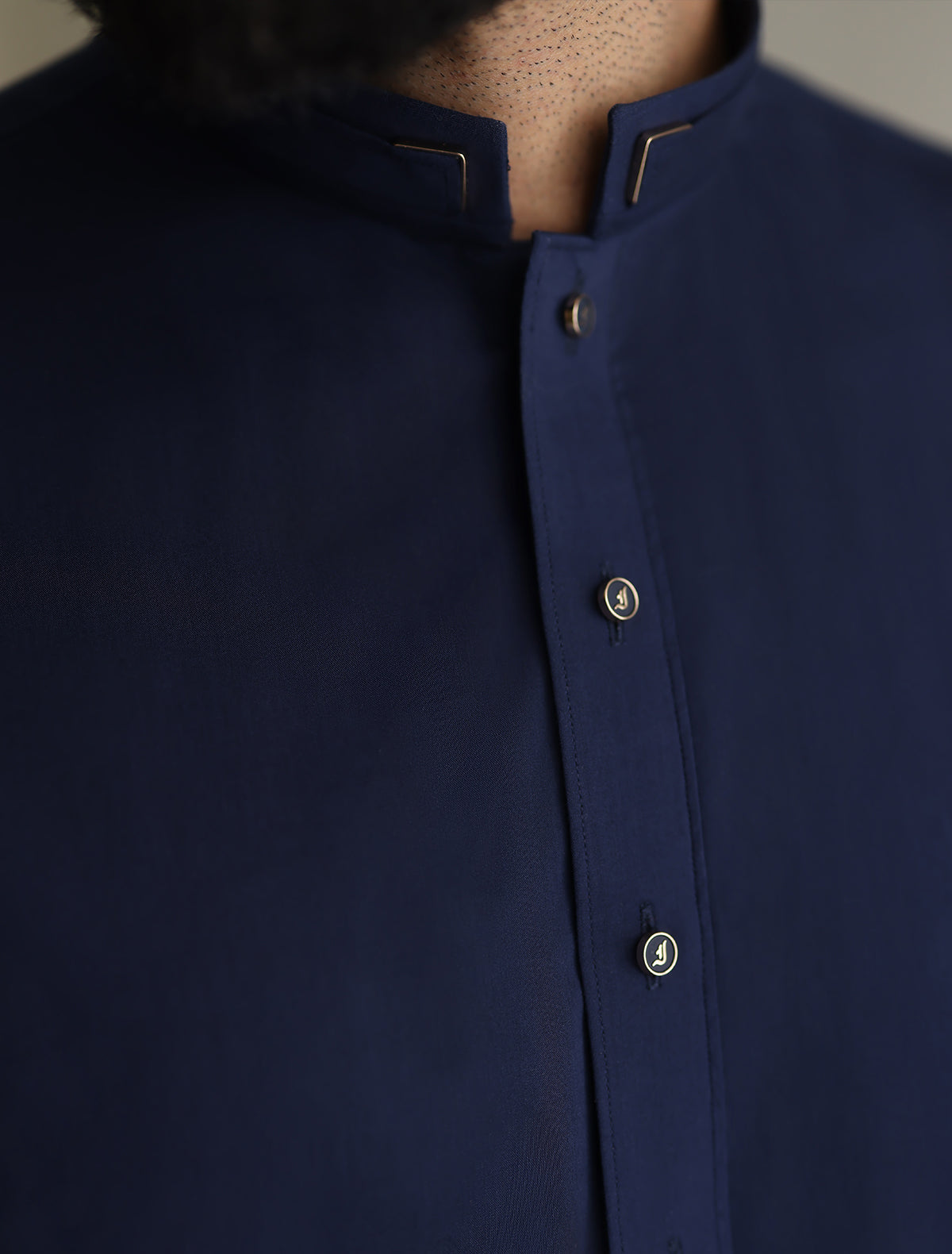 Pakistani Menswear | Ismail Farid - BLUE PREMIUM KAMEEZ SHALWAR