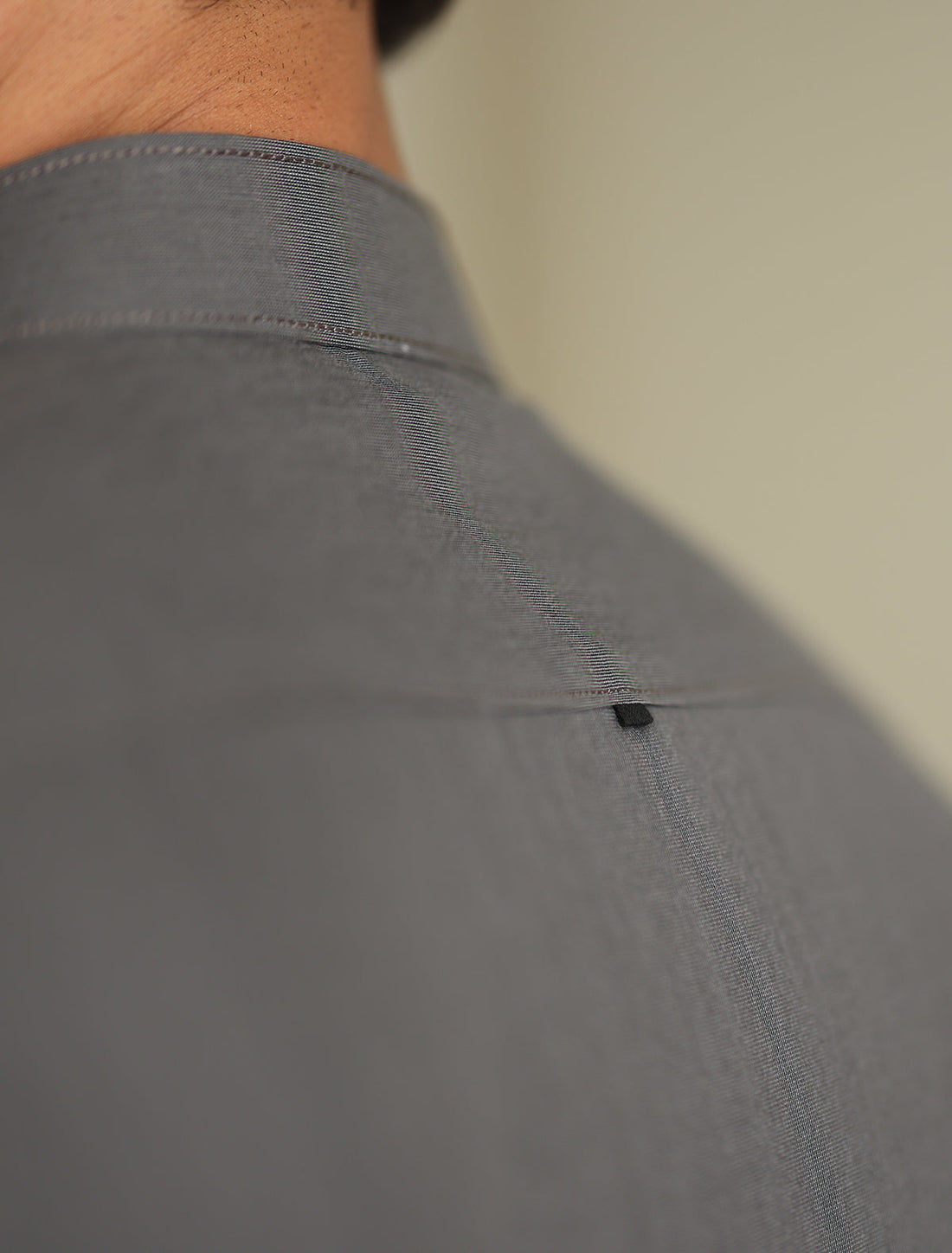 Pakistani Menswear | Ismail Farid - STEEL GREY KAMEEZ SHALWAR