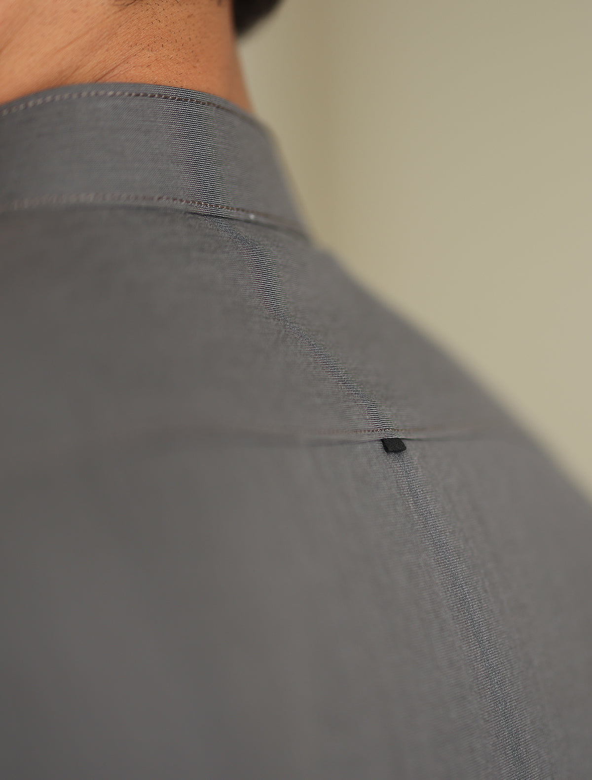 Pakistani Menswear | Ismail Farid - STEEL GREY KAMEEZ SHALWAR