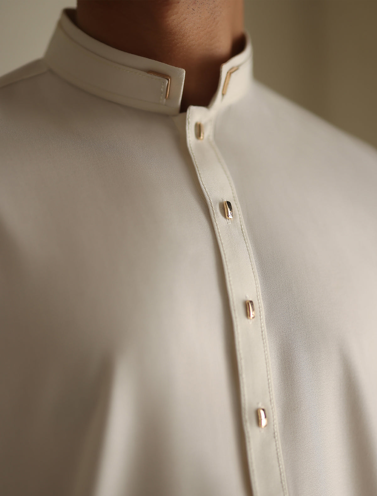 Pakistani Menswear | Ismail Farid - CREAM PREMIUM KAMEEZ SHALWAR