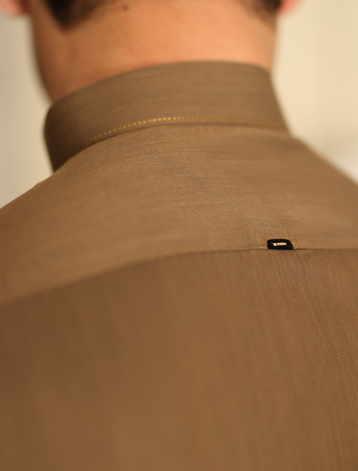 Pakistani Menswear | Ismail Farid - TAN KAMEEZ SHALWAR