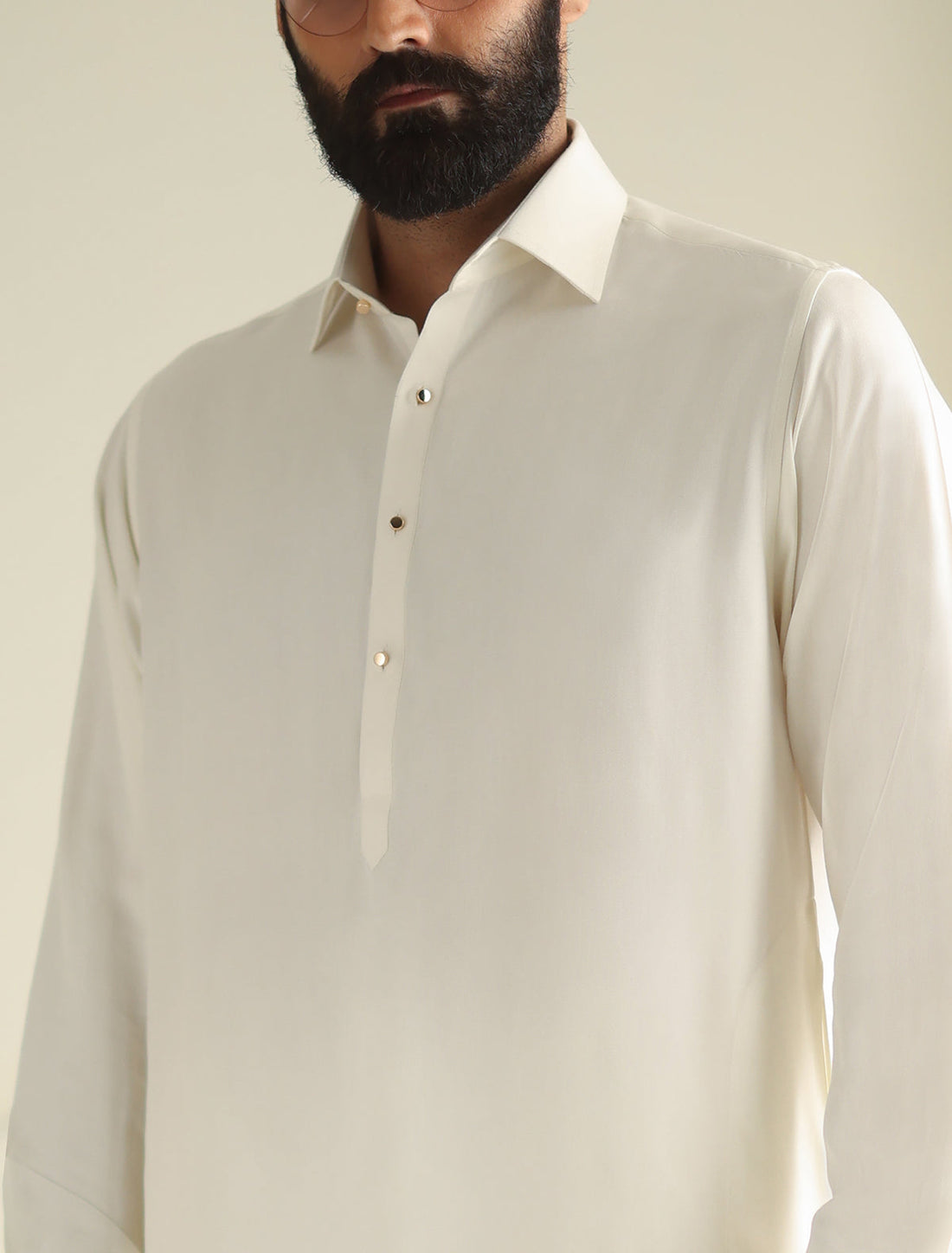 Pakistani Menswear | Ismail Farid - BOSKI KAMEEZ SHALWAR