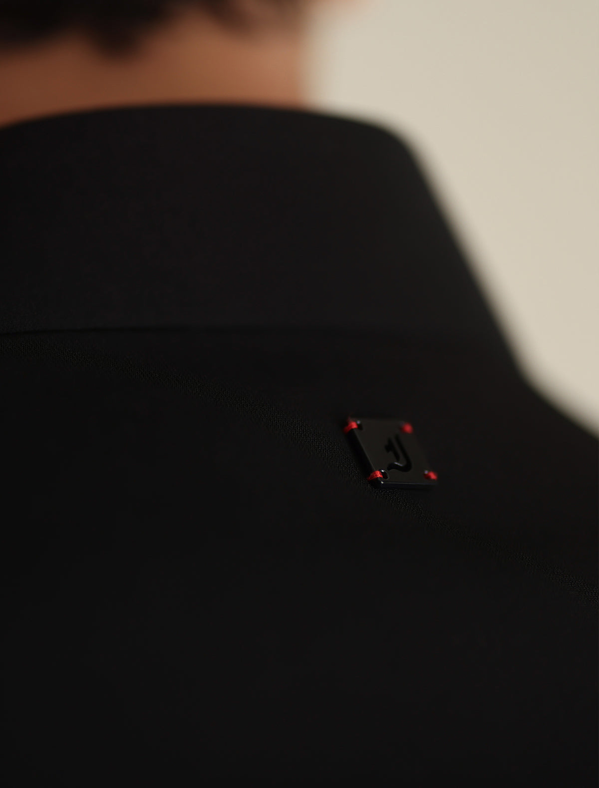 Pakistani Menswear | Ismail Farid - THE VERY DARK BLACK WAISTCOAT