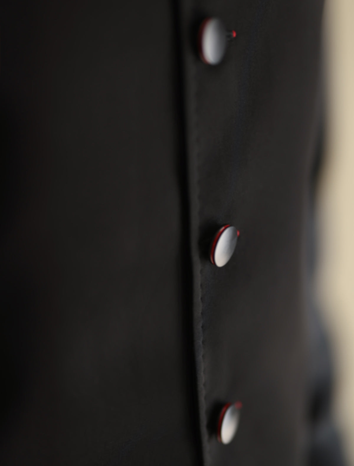 Pakistani Menswear | Ismail Farid - THE VERY DARK BLACK WAISTCOAT