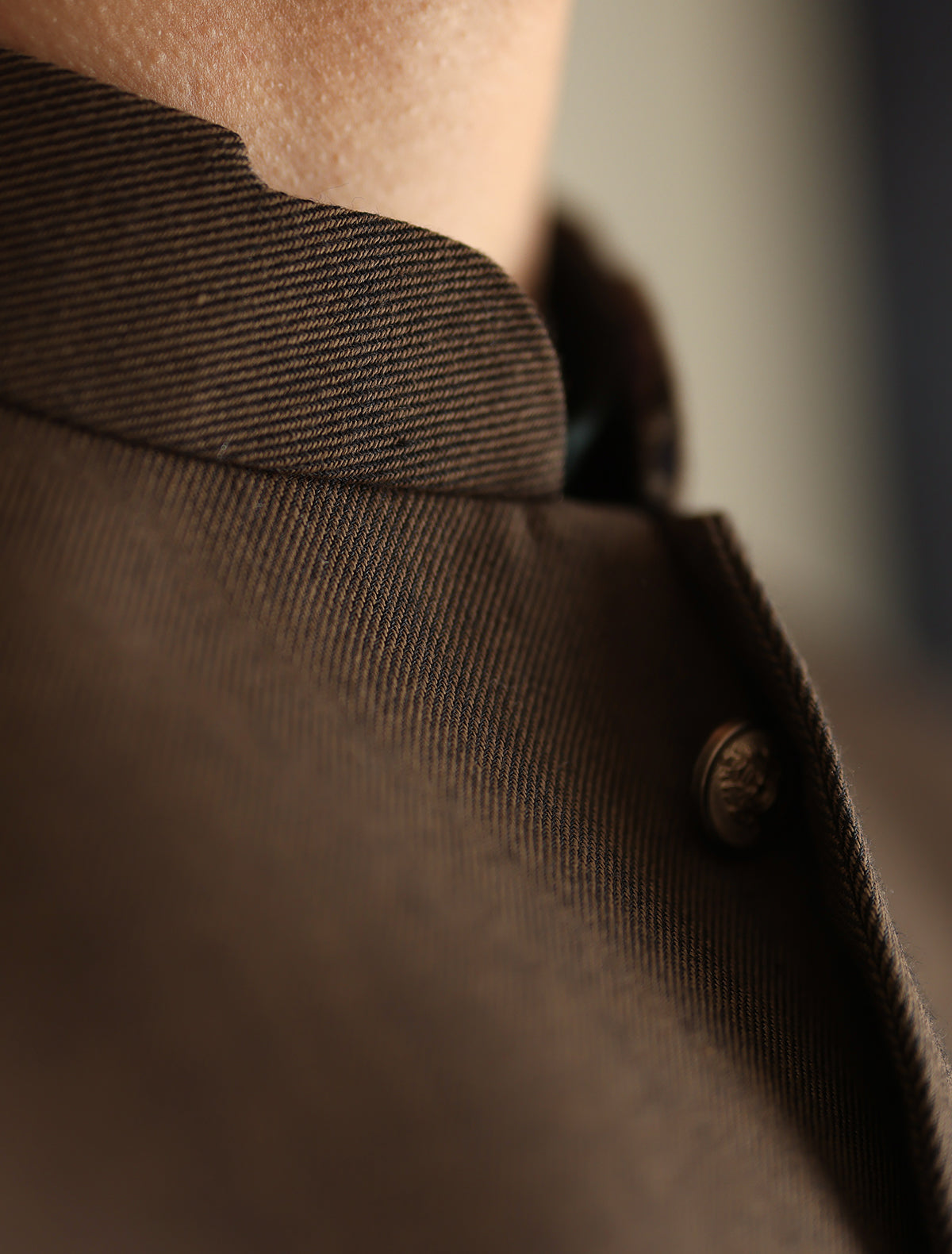 Pakistani Menswear | Ismail Farid - BROWN WAISTCOAT