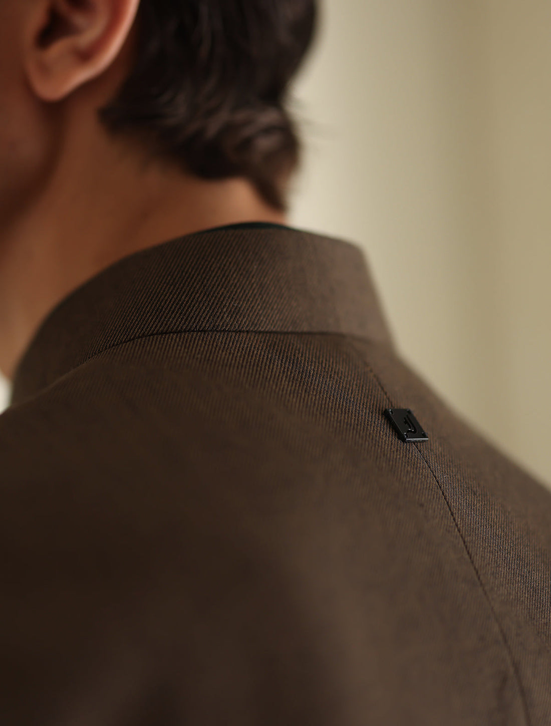 Pakistani Menswear | Ismail Farid - BROWN WAISTCOAT